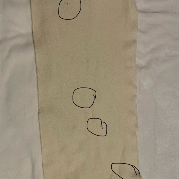 Burberry scarf 100% cashmere - Picture 5 of 5